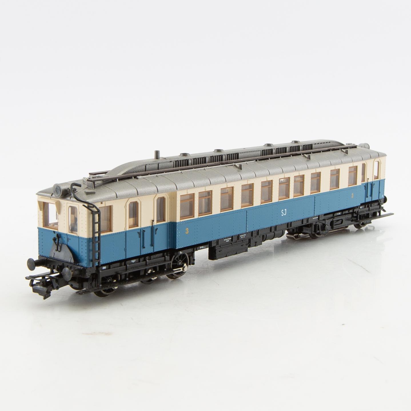 Märklin, rälsbuss, spår H0.