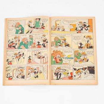 Comic book, "Kalle Anka & Co" No. 4, 1949.