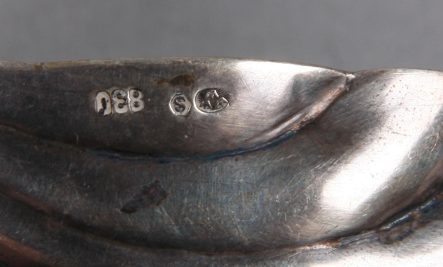 PARTI SILVER, 9 delar. Bl a England.