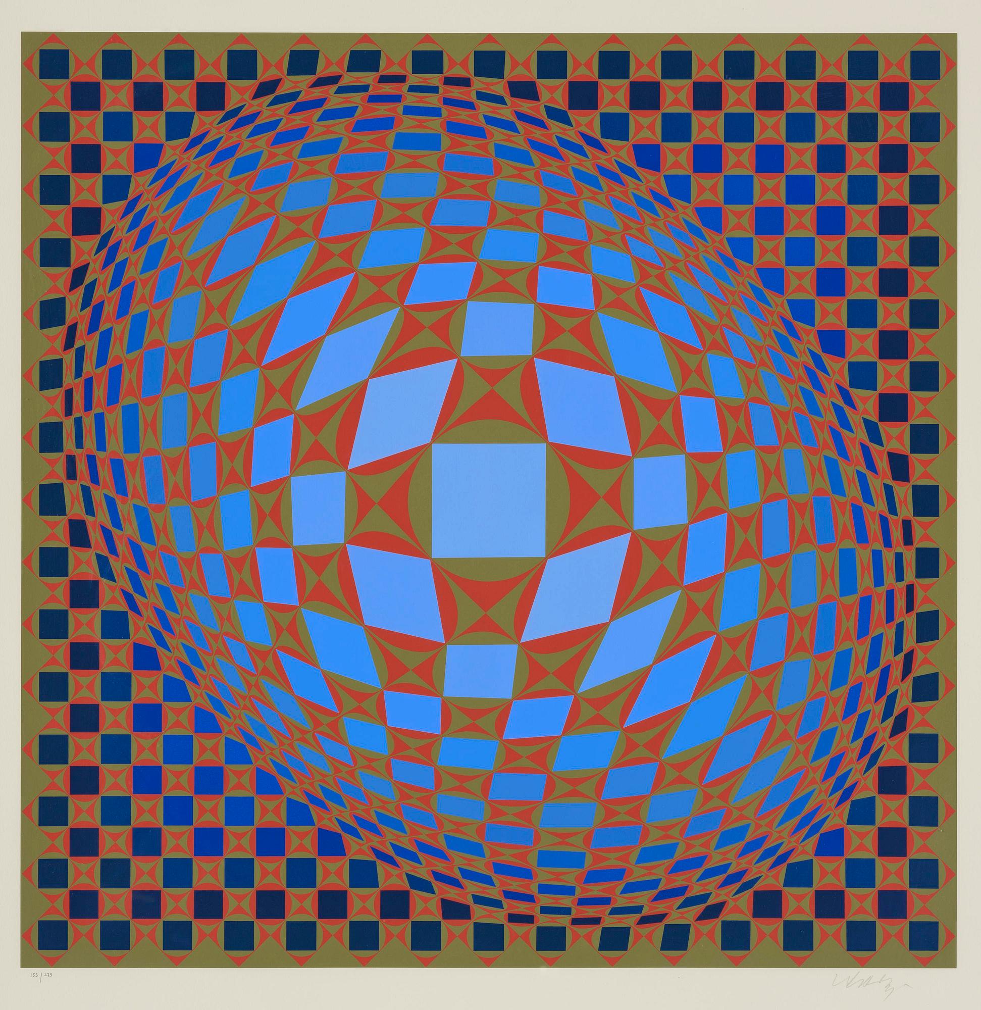 Victor Vasarely, "The Louisiana portfolio".