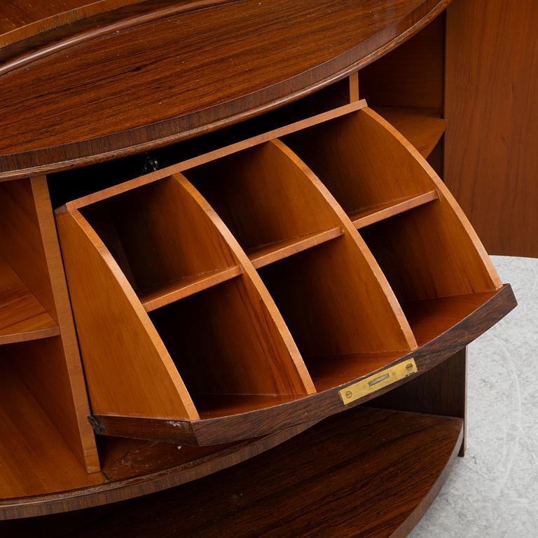 Bar cabinet, Ferdinand Lundqvist, mid-20th century.