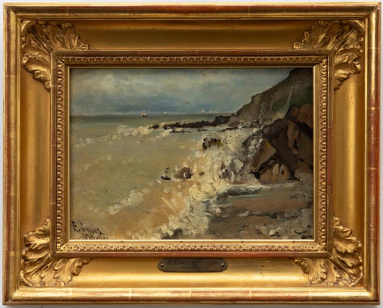 Elisabeth Keyser, Carolles, Normandy.