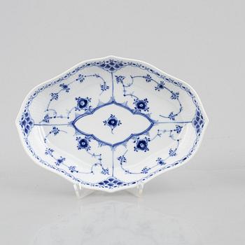 A set of 29 pieces coffee service, porcelain, "Musselmalet", Royal Copenhagen.
