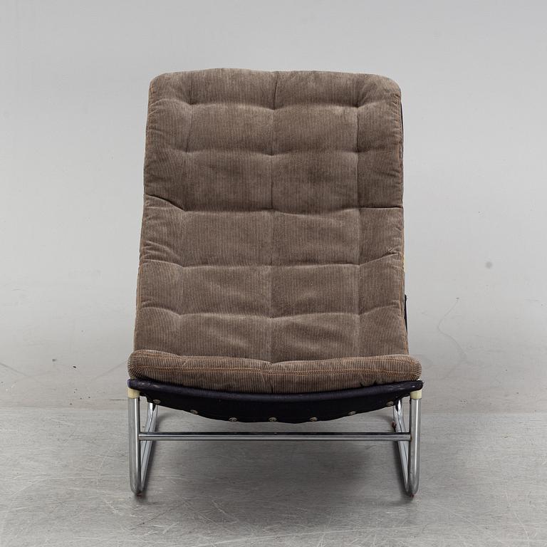 A 'Zobra' easy chair by Bror Boije and Jaan Zimmerman, DUX AB, around 1970.