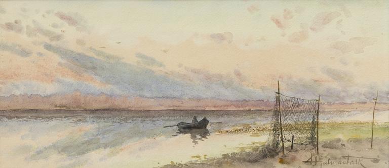 Hjalmar Falk, "Aftonstämning".