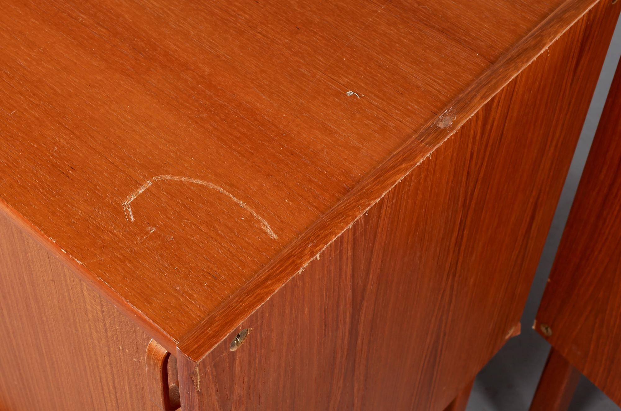 SIDEBOARD samt HURTS, Bertil Fridhagen, Bodafors, 1950/60-tal.