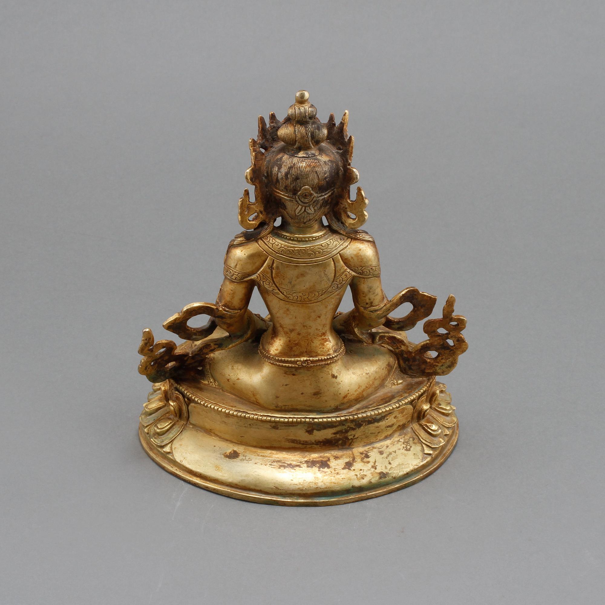 BUDDHA, troligen Nepal, 1900-tal.