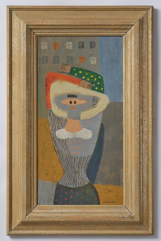 Nils Wedel, "Flicka i jumper".