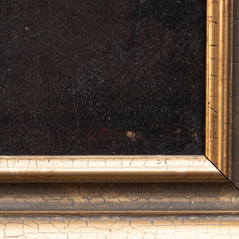Engelsk konstnär, 1800-tal, Motiv med bordercollie.
