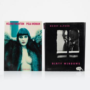 Merry Alpern, Helmer Newton & Albert Watson, 3 photobooks.