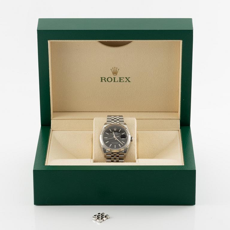 Rolex, Datejust, "Bright Black Dial", ca 2019.