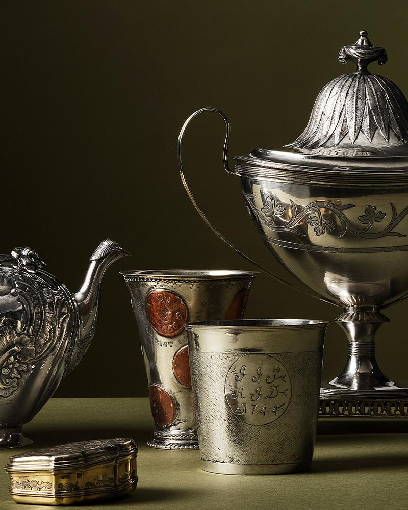 Selected Antique Silver 