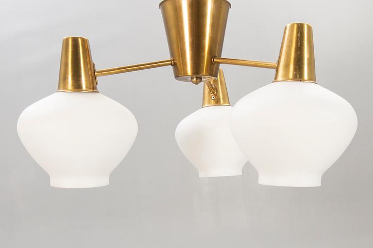 Ceiling lamp, Asea, mid-20th century.