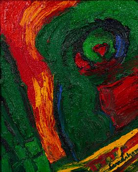 Bengt Lindström, "Odens huvud".