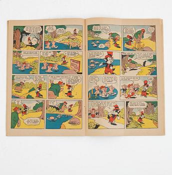 Comic book, "Kalle Anka & Co" No. 2, 1950.