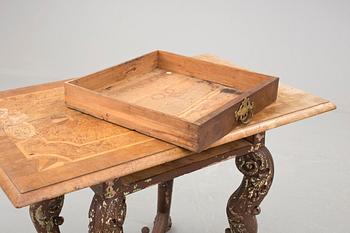BORD, barock, 1700-tal.