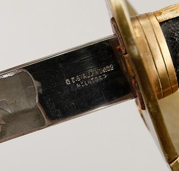 SABEL, modell 1878, Flottan.