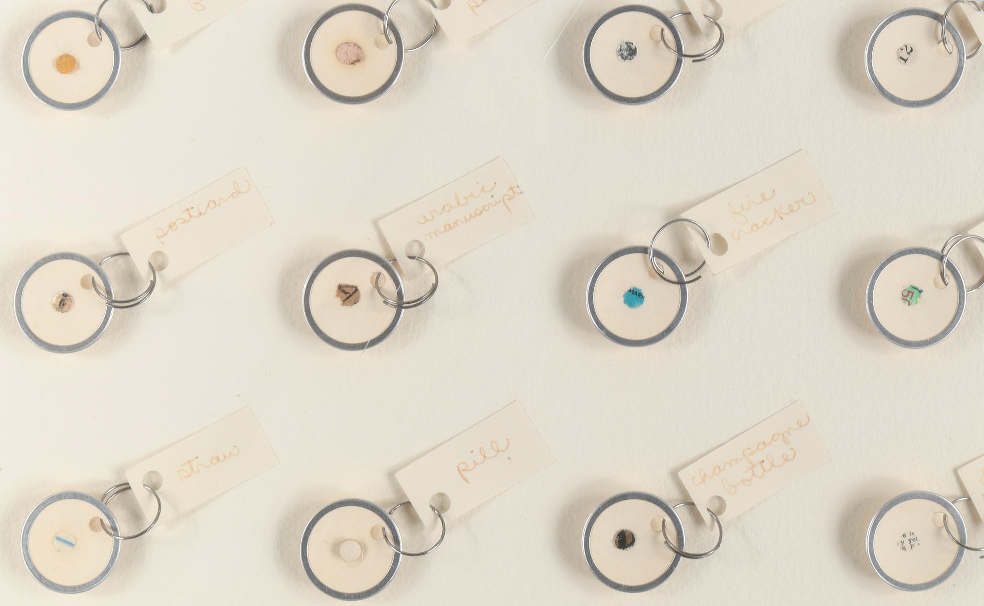 BARTON LIDICE BENES, collage, signerad och daterad 1982.