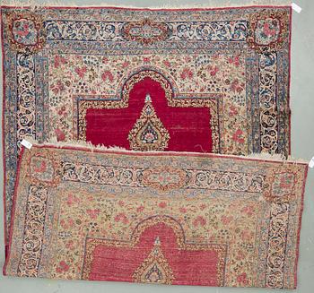 MATTA, Kirman, semiantik. Ca 352x242 cm.