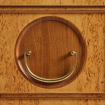 Josef Frank, a model B 2215 cabinet, Svenskt Tenn, post 1985.