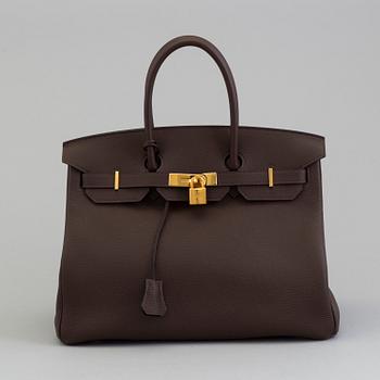 VÄSKA, "Birkin 35", Hermès, 2013.