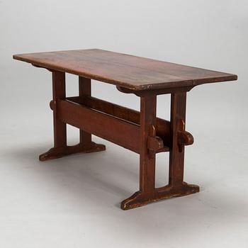 Bockbord, allmoge, Finland, 1800-talets början.