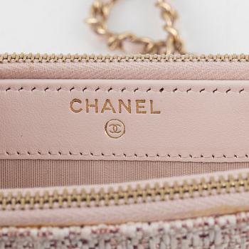 Chanel, bag, "Deauville Double Zip Clutch".