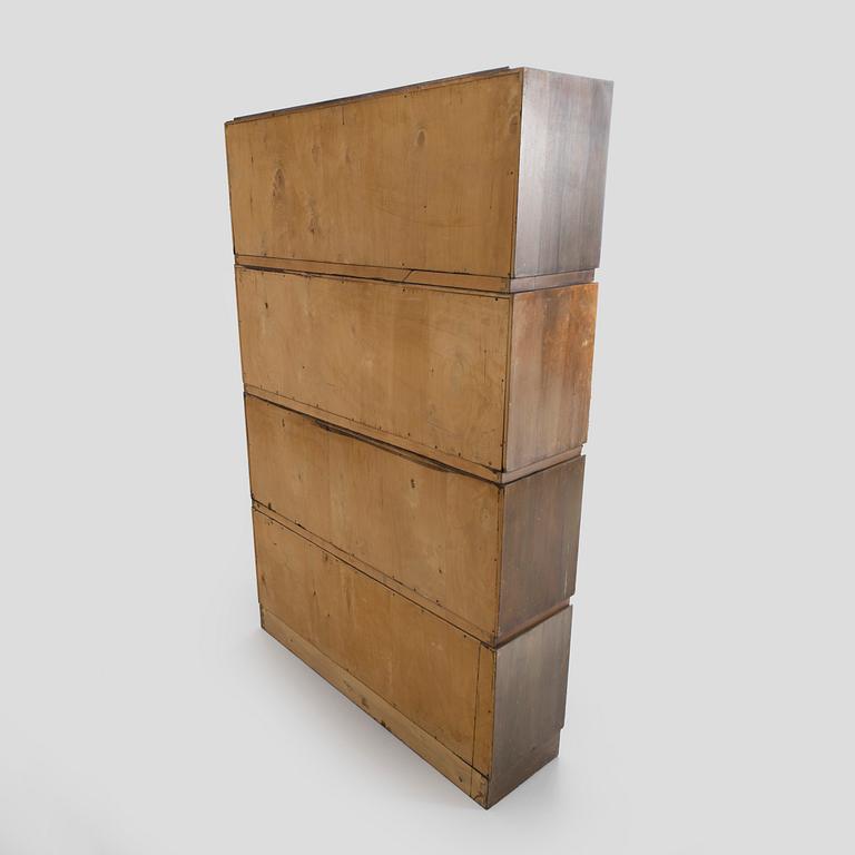 Aino Aalto, kirjahylly / kirjakaappi, 412/4 O.Y. Huonekalu- ja Rakennustyötehdas A.B. 1940-luku.