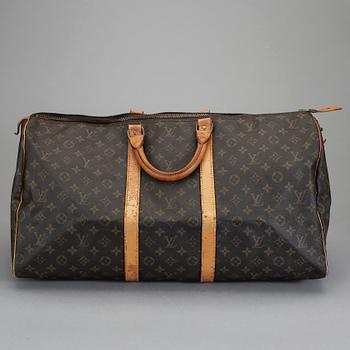 VÄSKA, Keepall 55, Louis Vuitton.