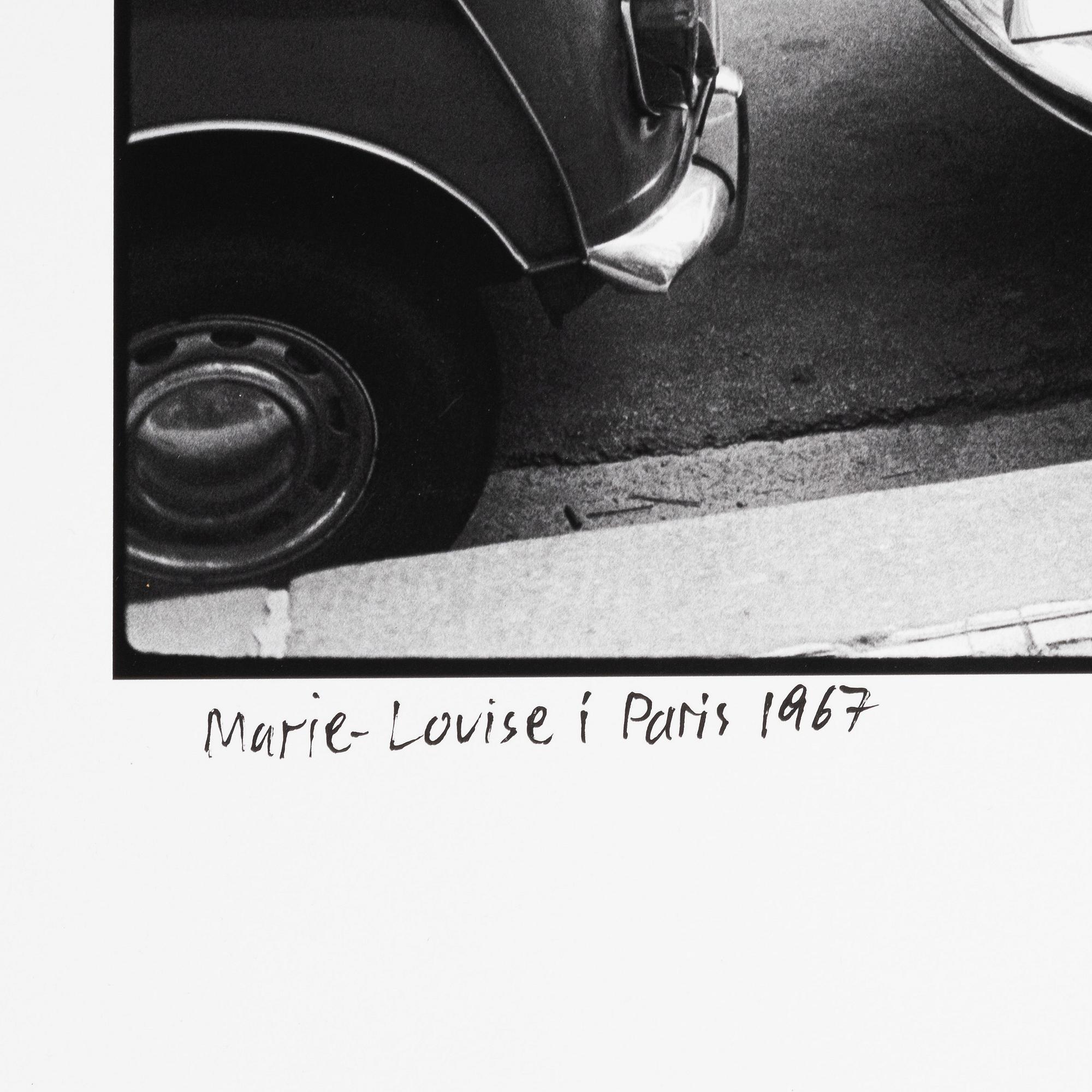 Carl Johan De Geer, "Marie-Louise i Paris 1967".