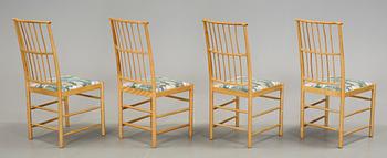 STOLAR, 4 st, modell 2025, Josef Frank för Firma Svenskt Tenn.