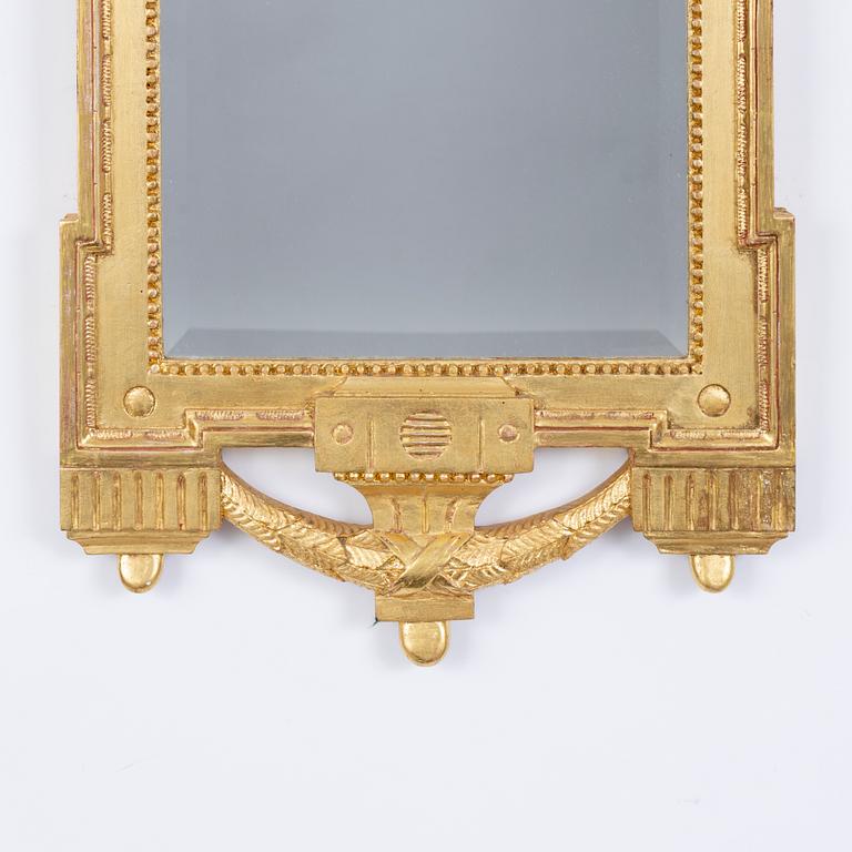 Spegel, gustaviansk stil, "Meunier", ur IKEA:s 1700-talsserie, 1990-tal.