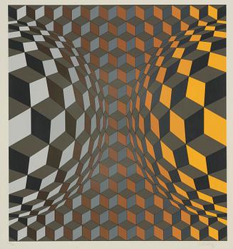 Victor Vasarely, "The Louisiana portfolio".