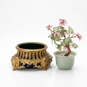 Jardiniere/ytterfoder, 1900-talets första hälft.