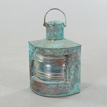 A 20th century lantern by C.M Hammar.