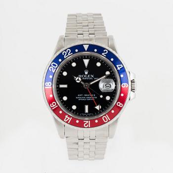 2031. ROLEX, GMT-Master II, "Fat Lady".