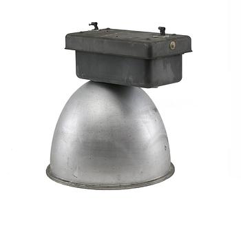 INDUSTRILAMPA, sent 1900-tal, höjd ca 60 cm.