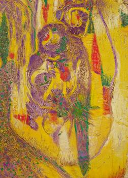 Fahrelnissa Zeid, "Maternelle".