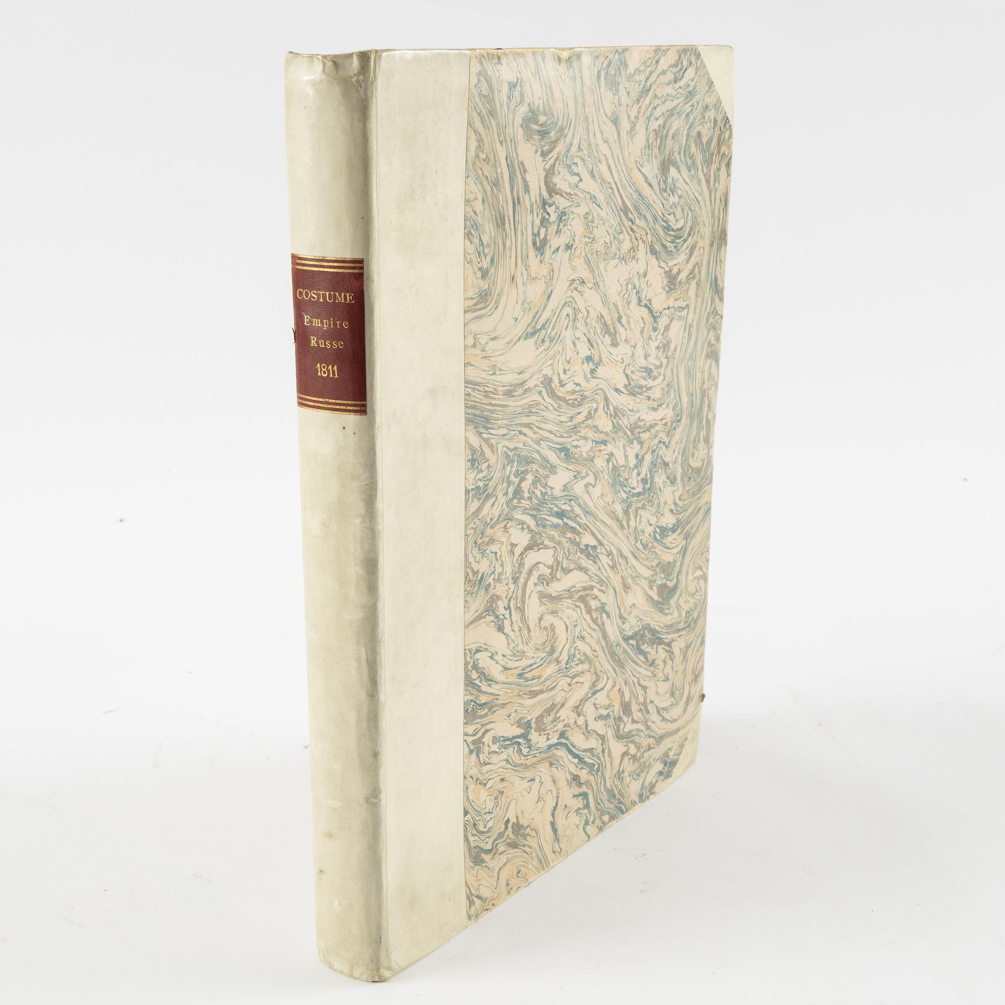 The Costume of Russia and Eastern Europe, 1811, with 72 hand-coloured plates.