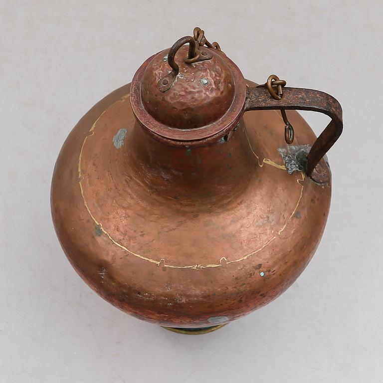 KÄRL, koppar, 1800-tal.