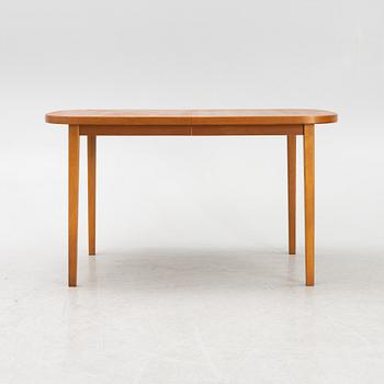 Dining table, teak, 1950s/60s.