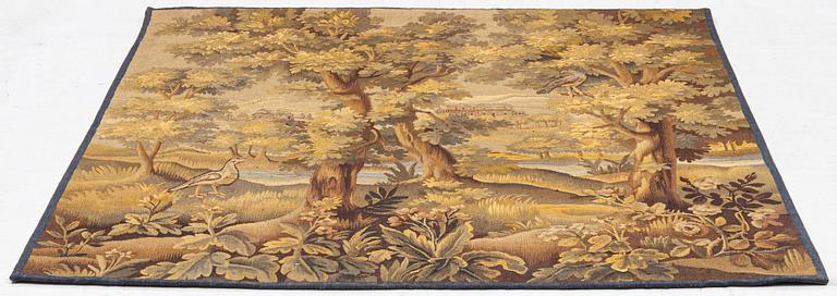 A tapestry, tapestry technique, second half of the 19th Century, c. 195 x 169 cm.