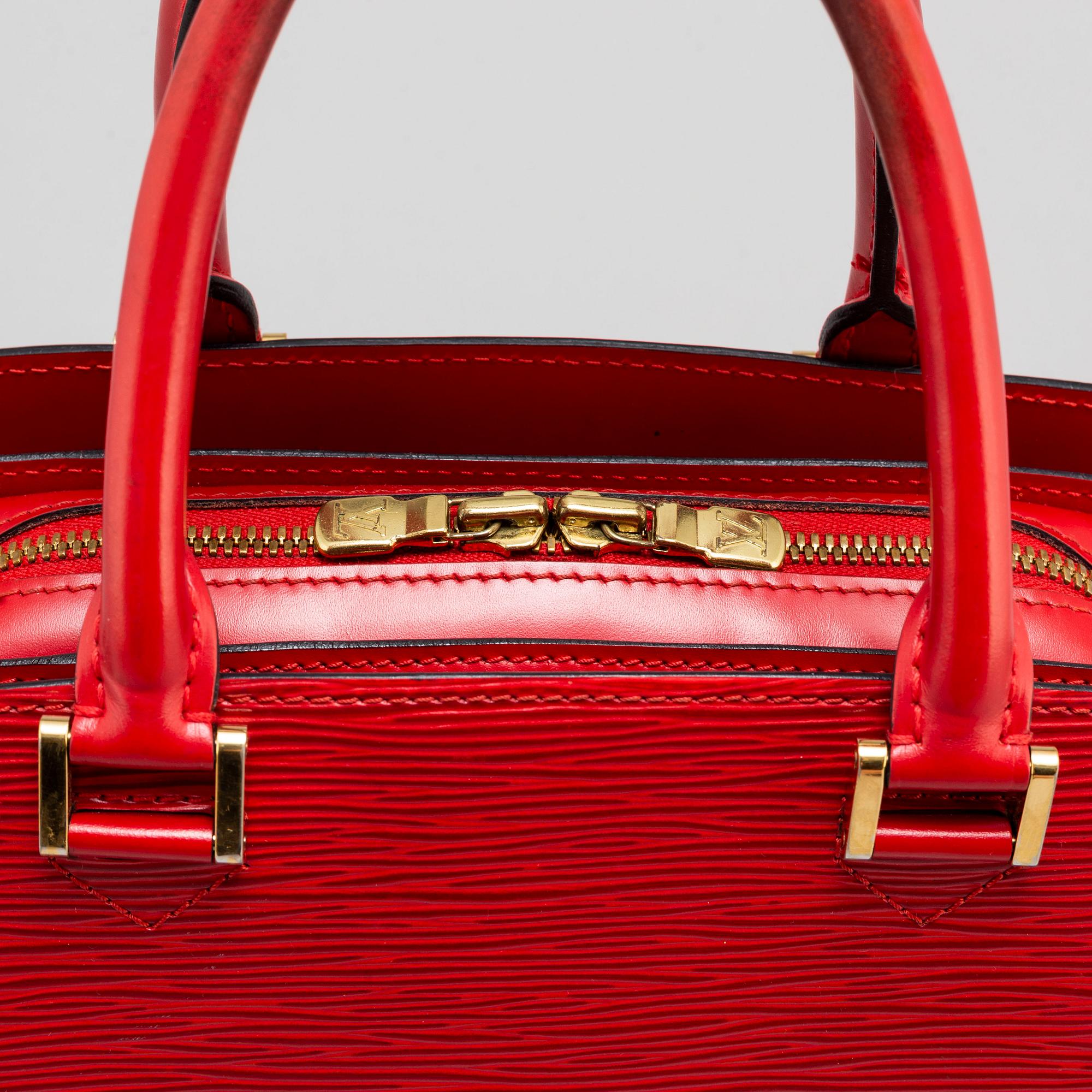 LOUIS VUITTON, väska, "Epi Pont Neuf".