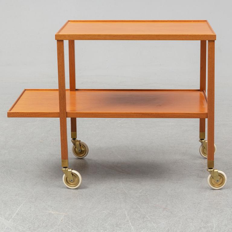 JOSEF FRANK,a model 470  serving trolley, Firma Svenskt Tenn.