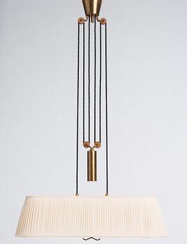 Harald Notini, takarmatur, modell "11827", Arvid Böhlmarks Lampfabrik, 1940-50-tal.