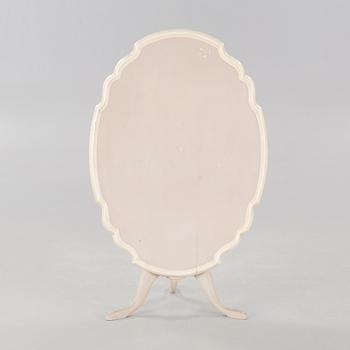 A late 19th century drop-leaf table.