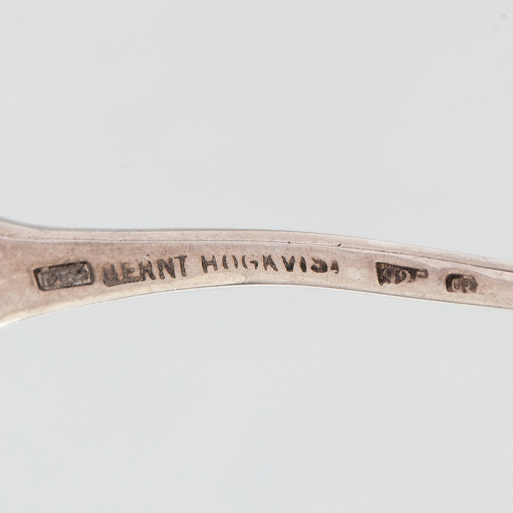 Bernt Högkvist, necklace and ring, silver, Sten & Laine, Turku.