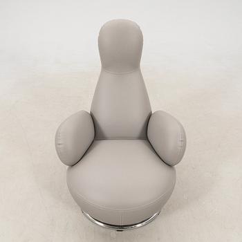 Armchair "Oppo" Blå Station, 21st century.