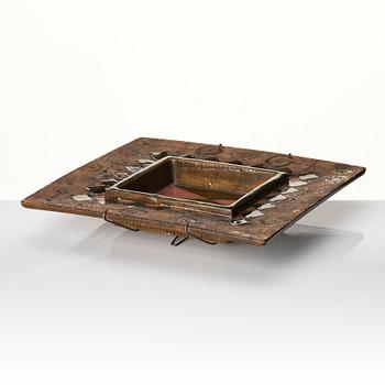 Rut Bryk, a ceramic sculpture / dish, Finland ca 1960.