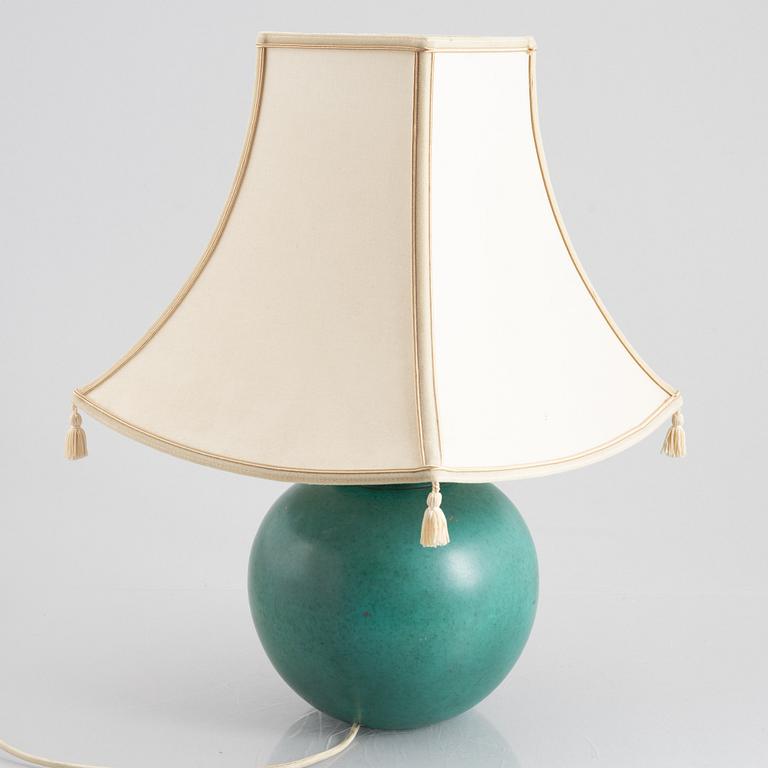 Wilhelm Kåge, an 'Argenta' table lamp, Gustavsberg.